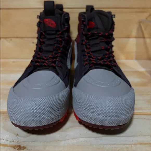 New Vans MTE Sk8-Hi GORE-TEX Bitter Chocolate Hiking Boots - waterproof - Picture 8 of 13